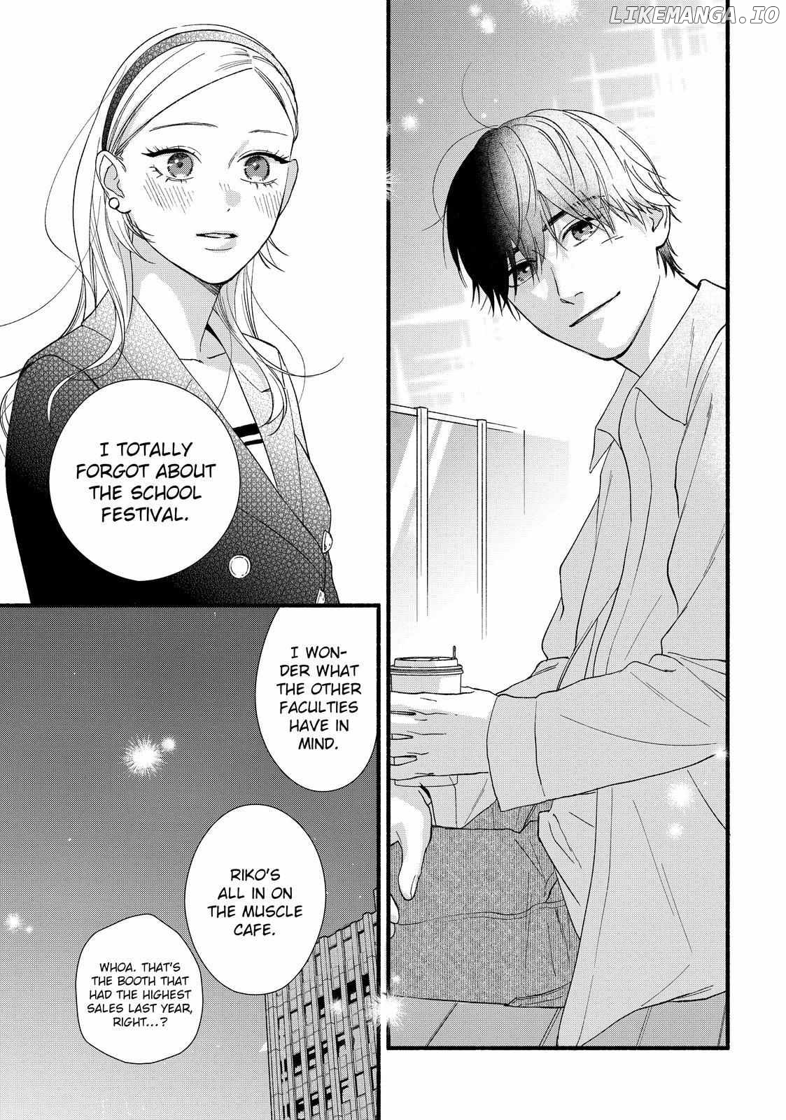 Isso Anata ga Todome wo Sashite Chapter 10.2 - page 10