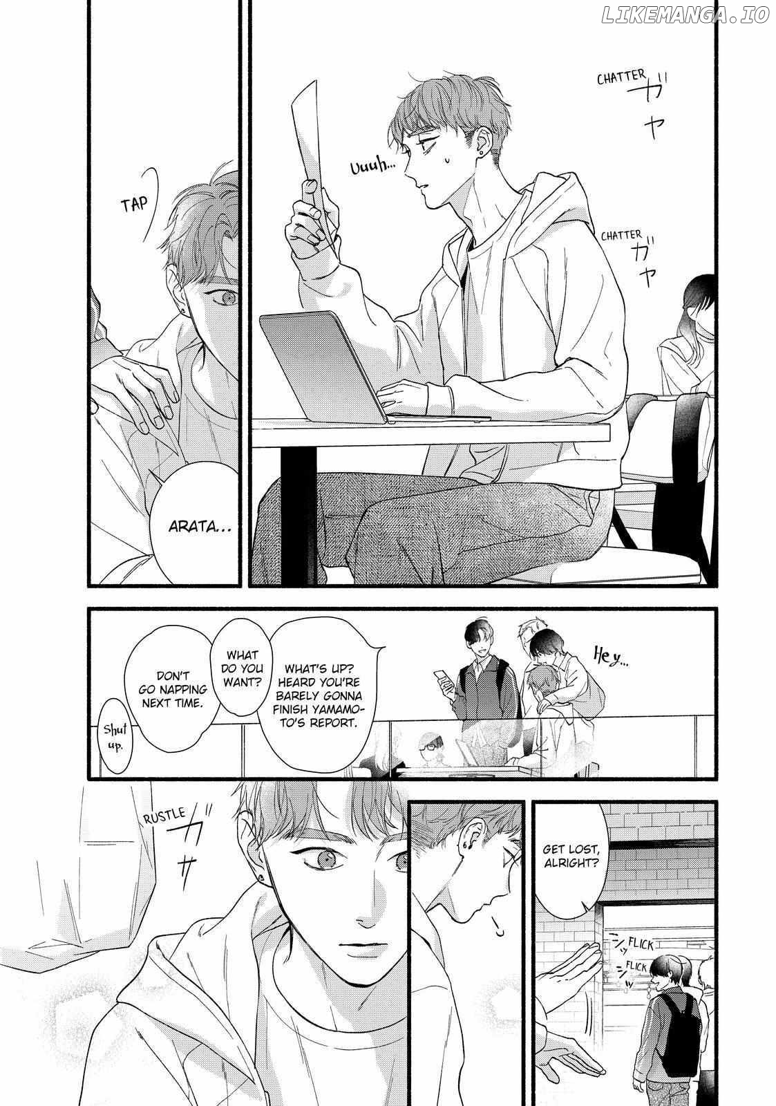 Isso Anata ga Todome wo Sashite Chapter 10.2 - page 12