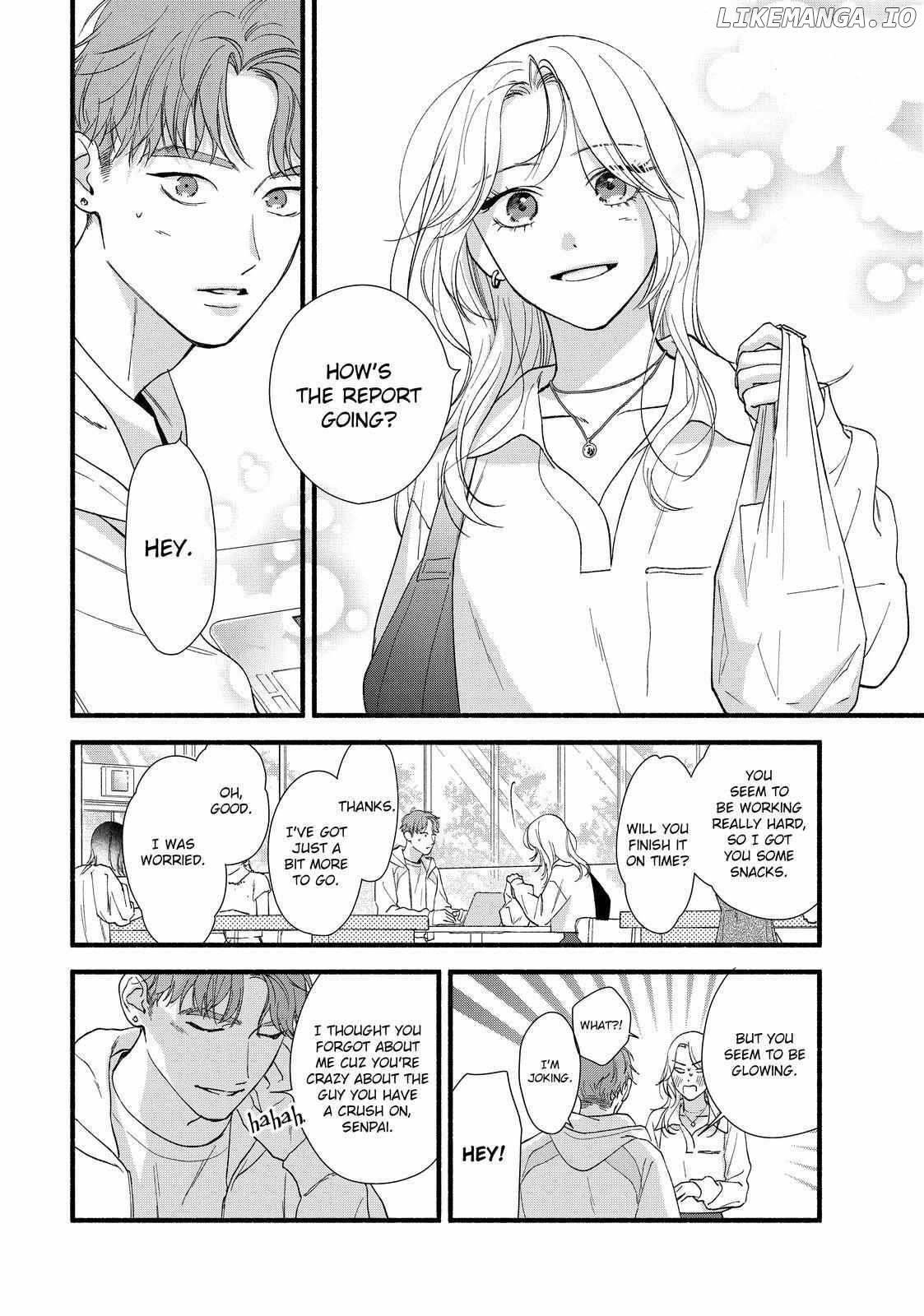 Isso Anata ga Todome wo Sashite Chapter 10.2 - page 13