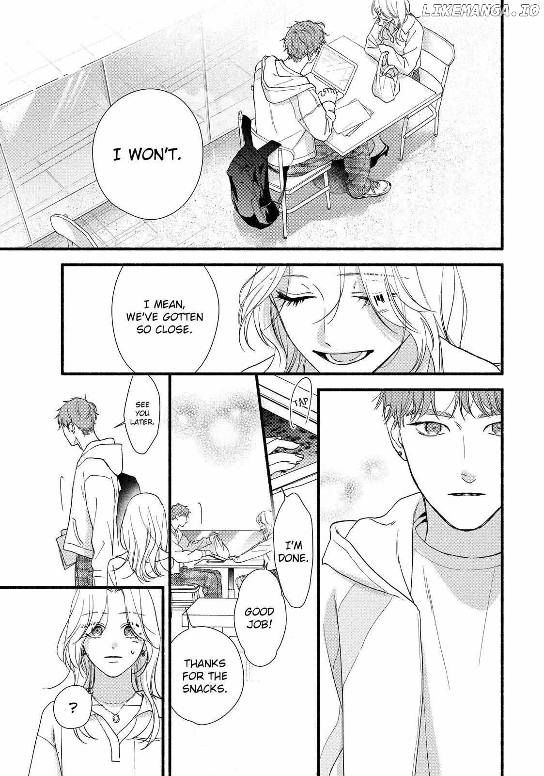 Isso Anata ga Todome wo Sashite Chapter 10.2 - page 14