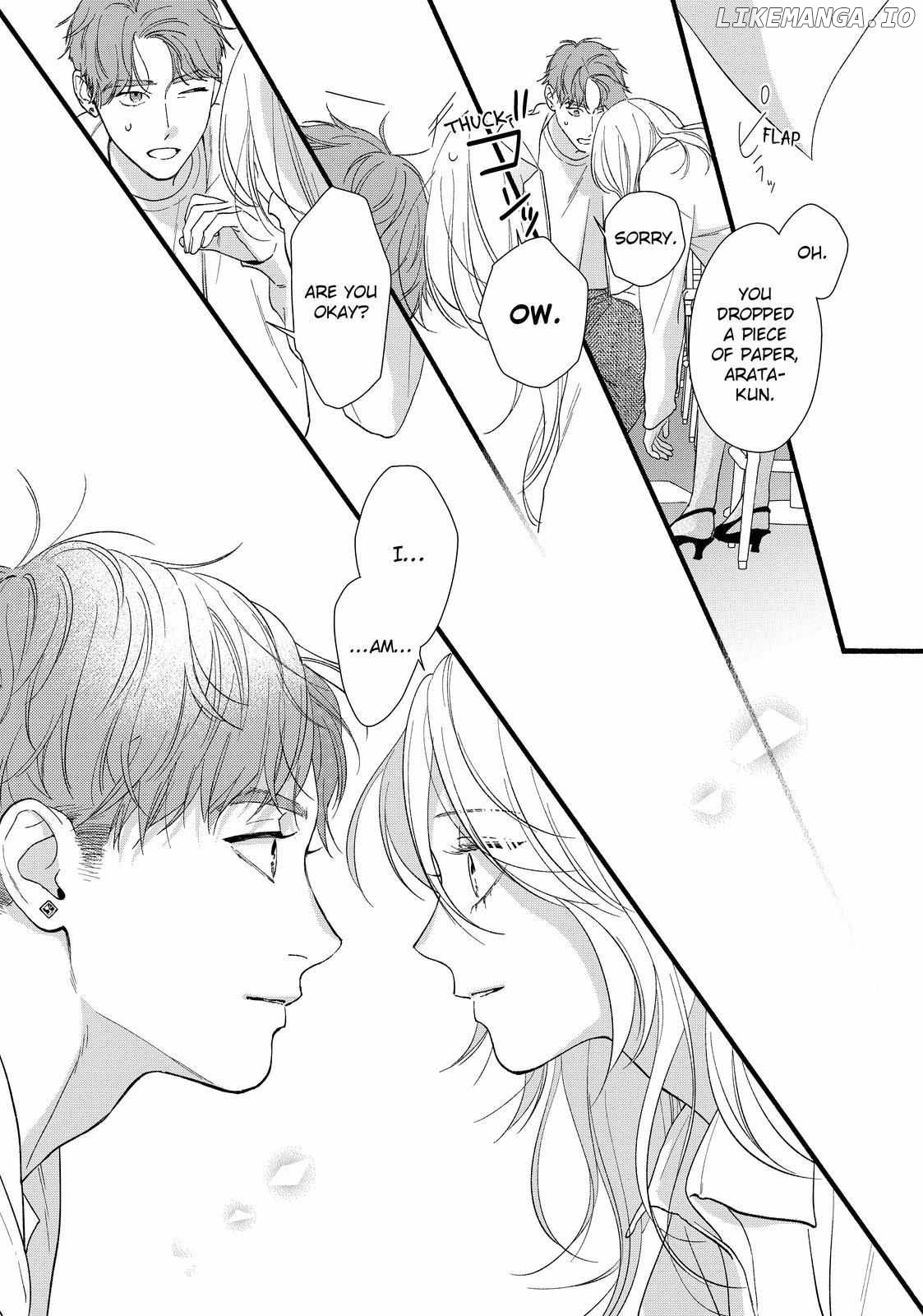 Isso Anata ga Todome wo Sashite Chapter 10.2 - page 15