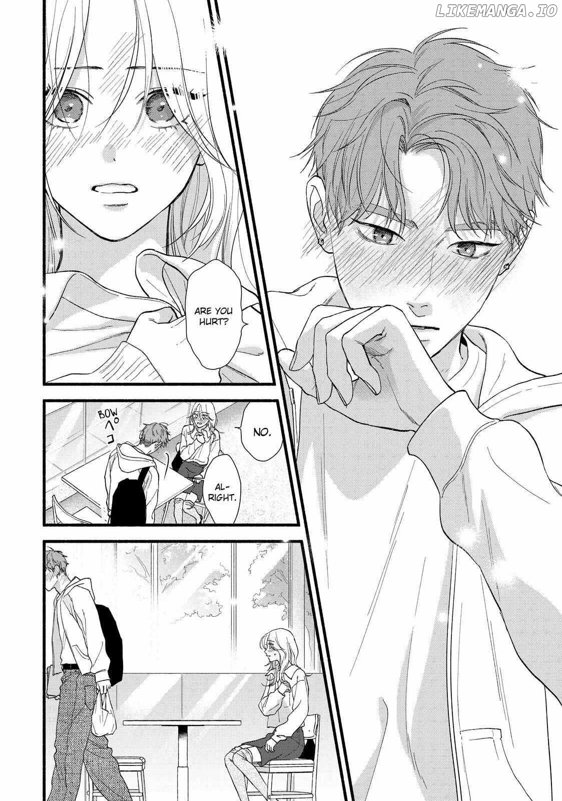 Isso Anata ga Todome wo Sashite Chapter 10.2 - page 17