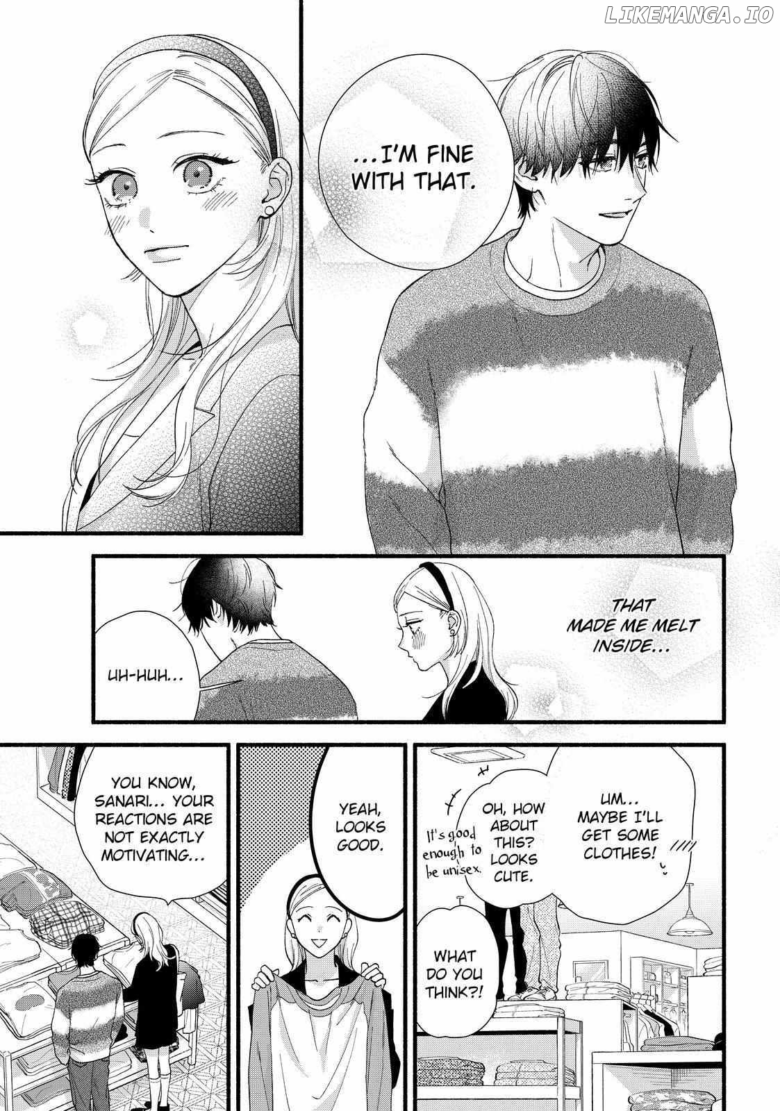 Isso Anata ga Todome wo Sashite Chapter 10.2 - page 2