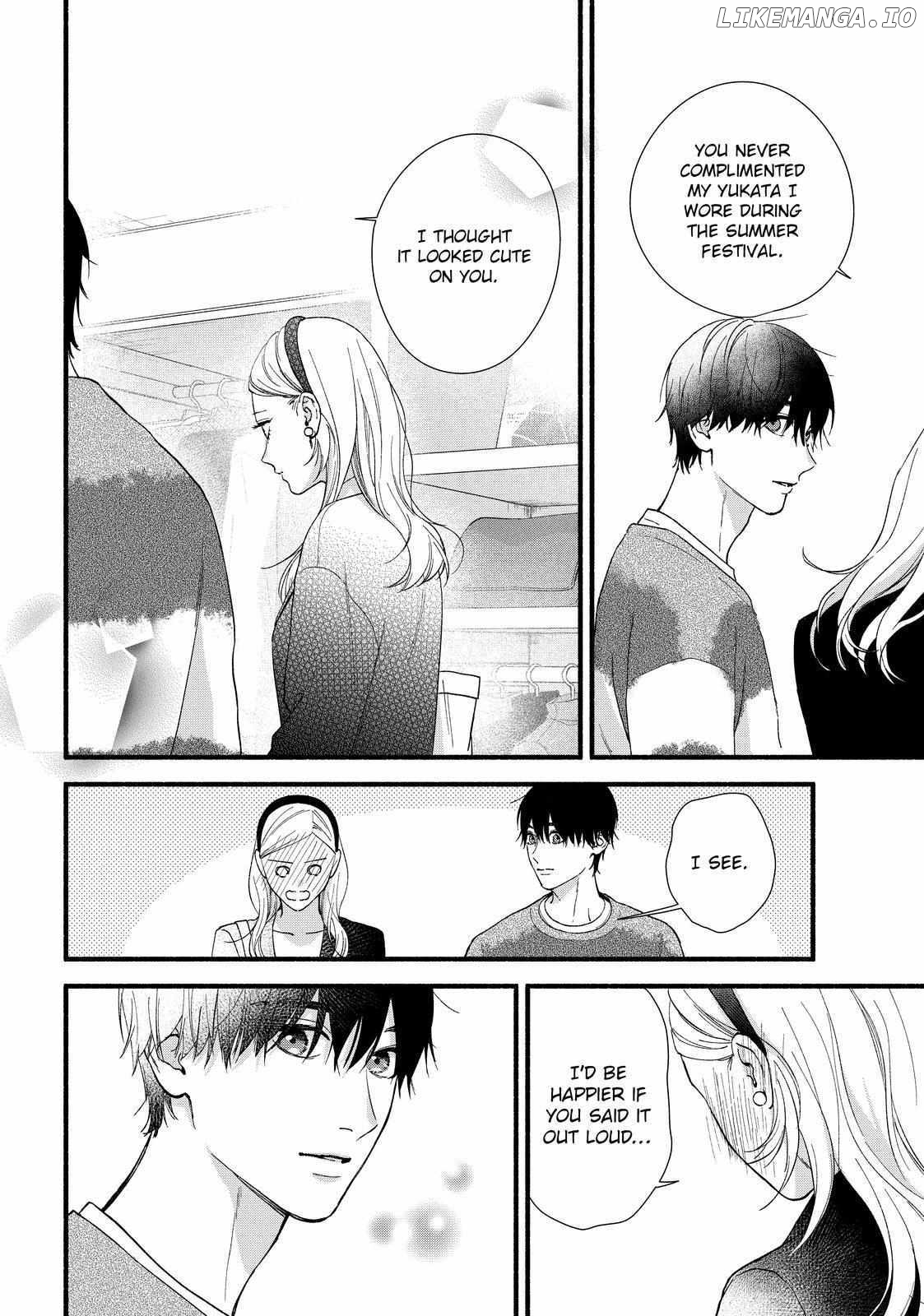 Isso Anata ga Todome wo Sashite Chapter 10.2 - page 3