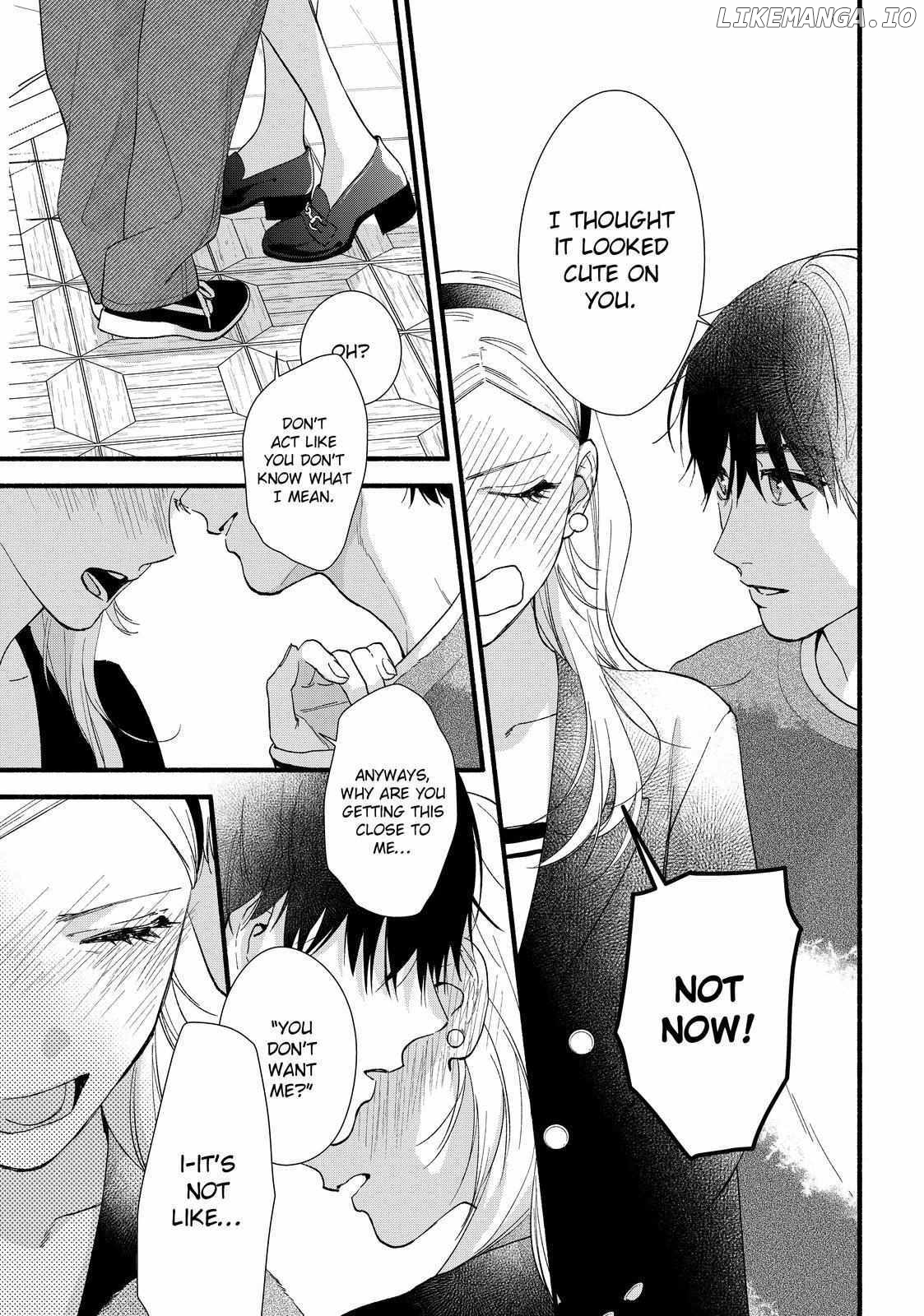 Isso Anata ga Todome wo Sashite Chapter 10.2 - page 4