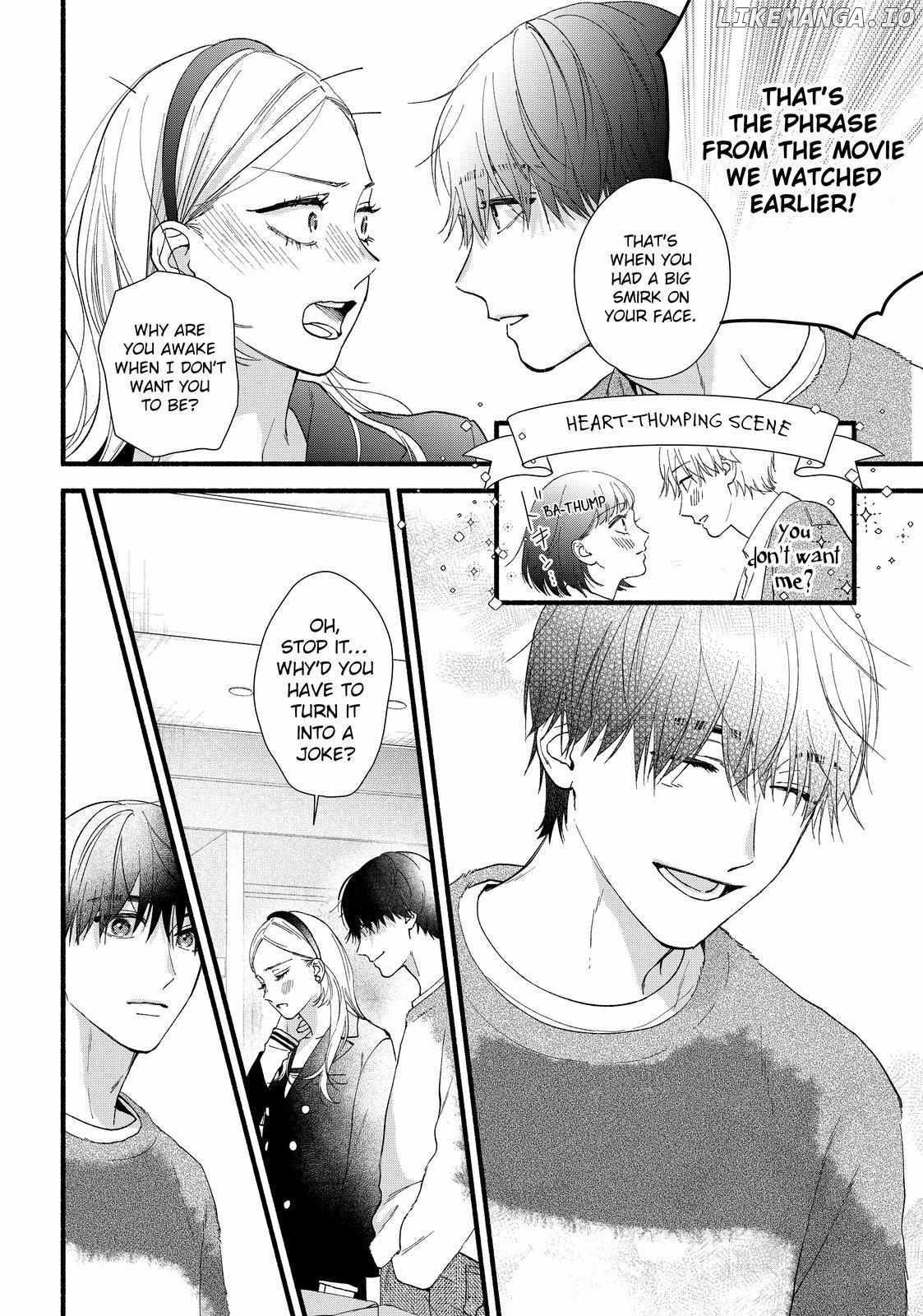 Isso Anata ga Todome wo Sashite Chapter 10.2 - page 5