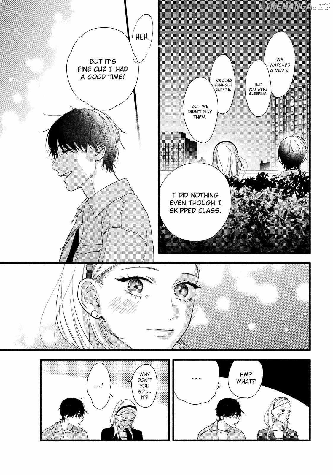 Isso Anata ga Todome wo Sashite Chapter 10.2 - page 8