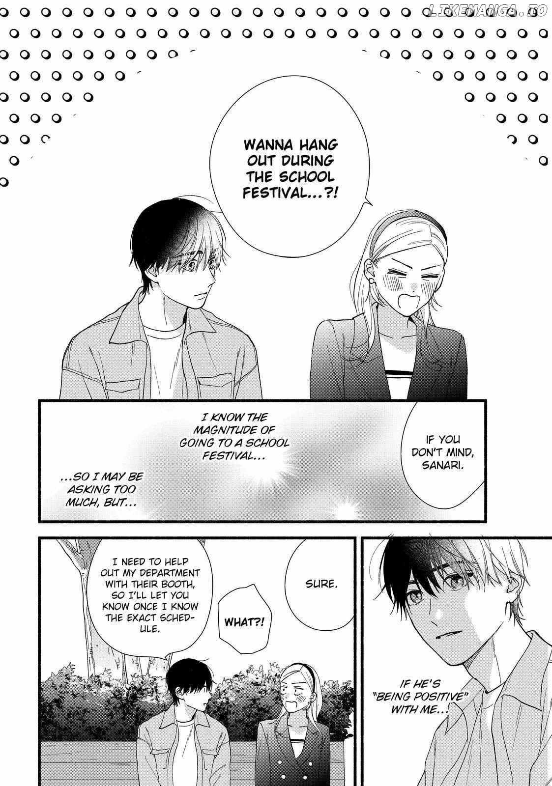 Isso Anata ga Todome wo Sashite Chapter 10.2 - page 9