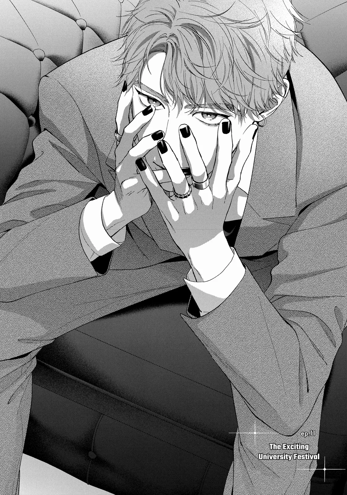 Isso Anata ga Todome wo Sashite Chapter 11.1 - page 1