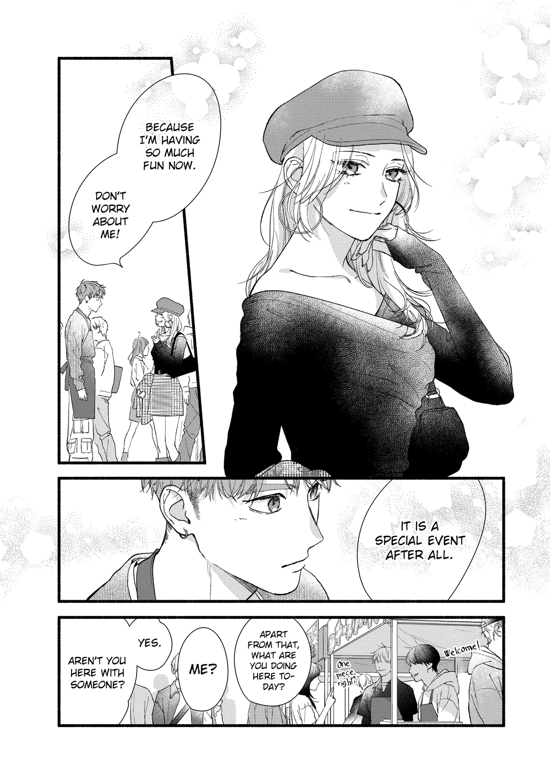 Isso Anata ga Todome wo Sashite Chapter 11.2 - page 1