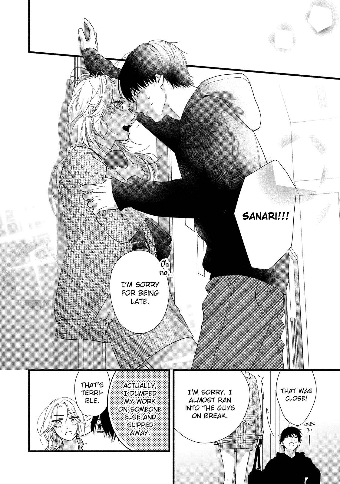 Isso Anata ga Todome wo Sashite Chapter 11.2 - page 10
