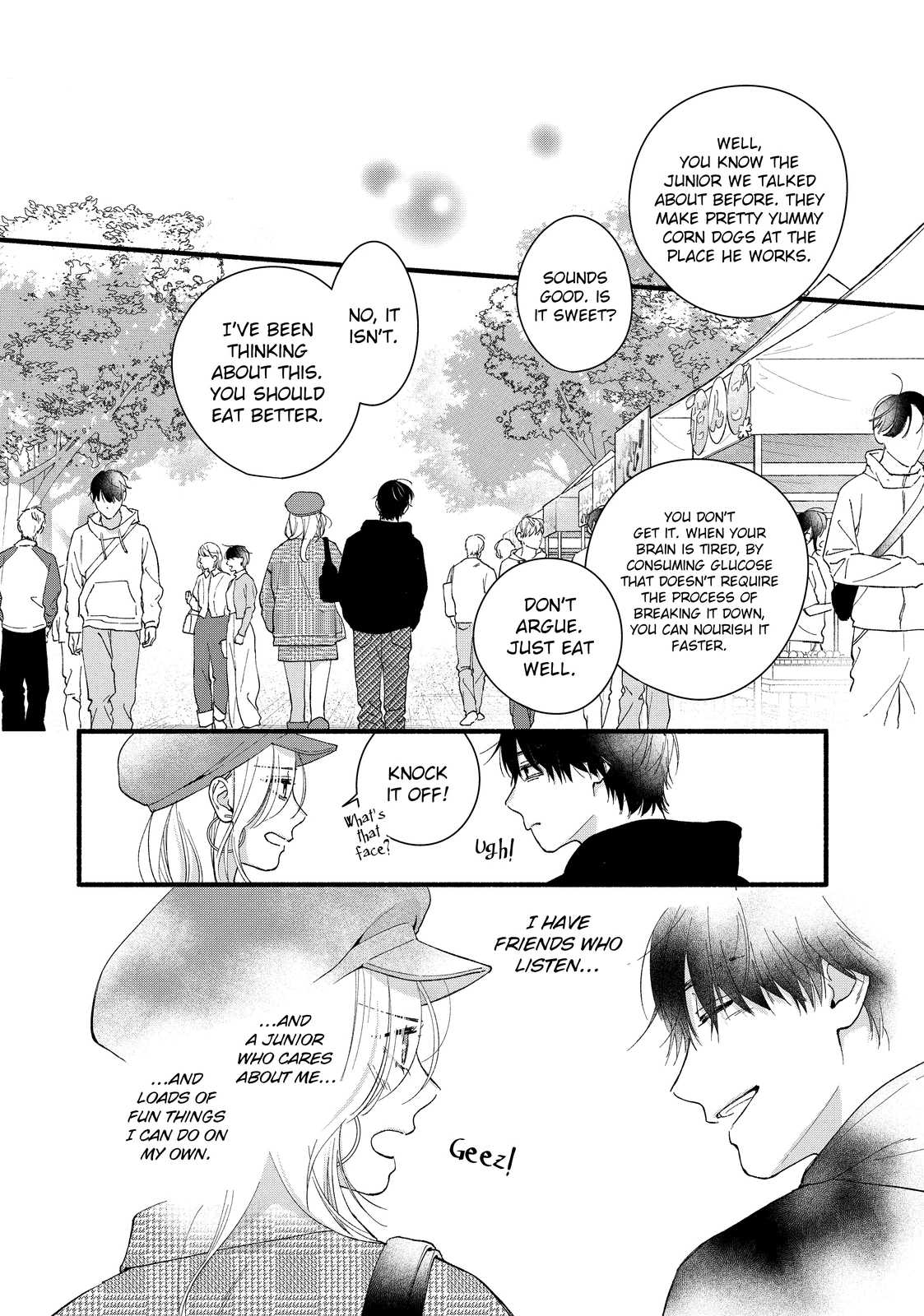 Isso Anata ga Todome wo Sashite Chapter 11.2 - page 16