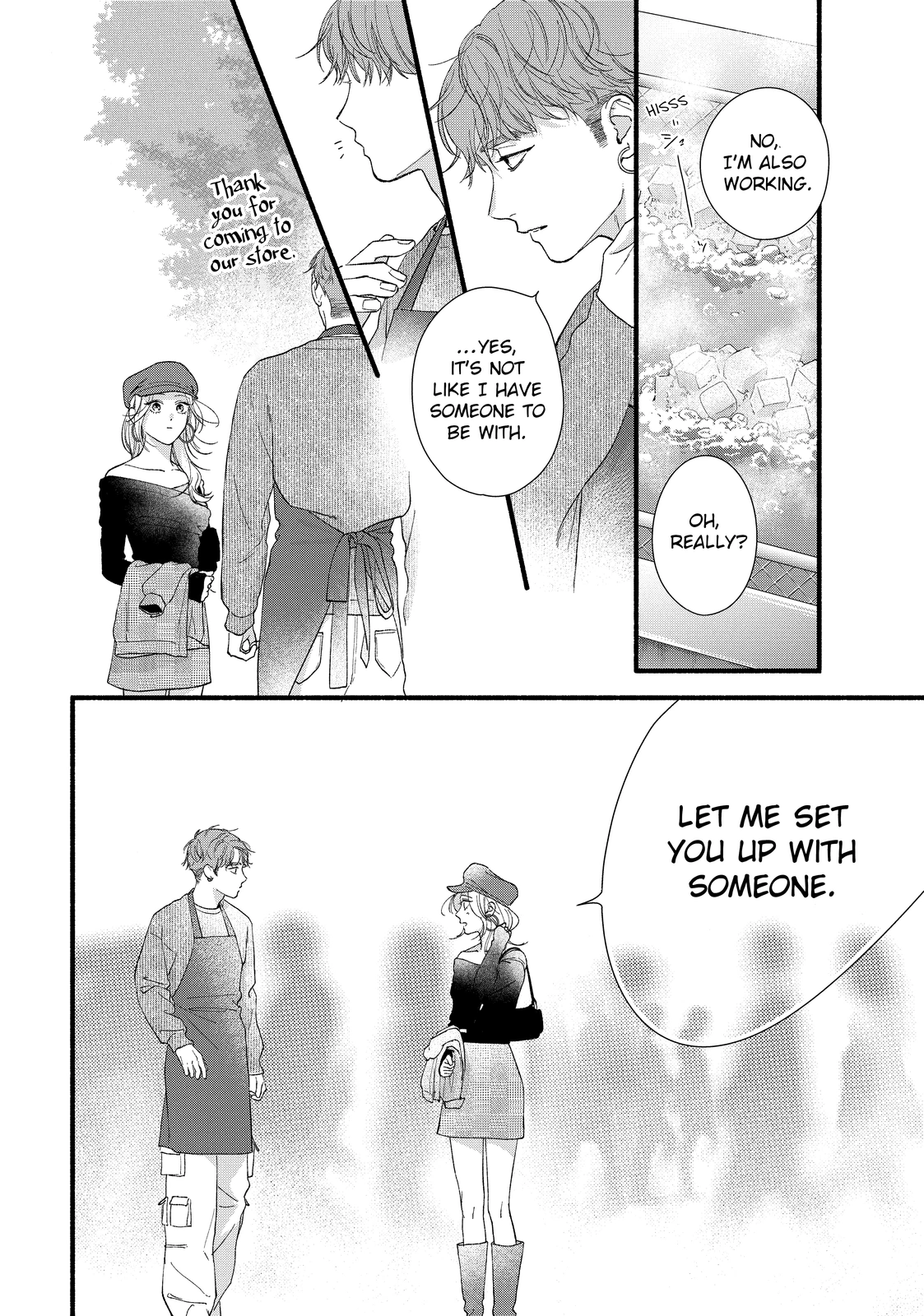 Isso Anata ga Todome wo Sashite Chapter 11.2 - page 2