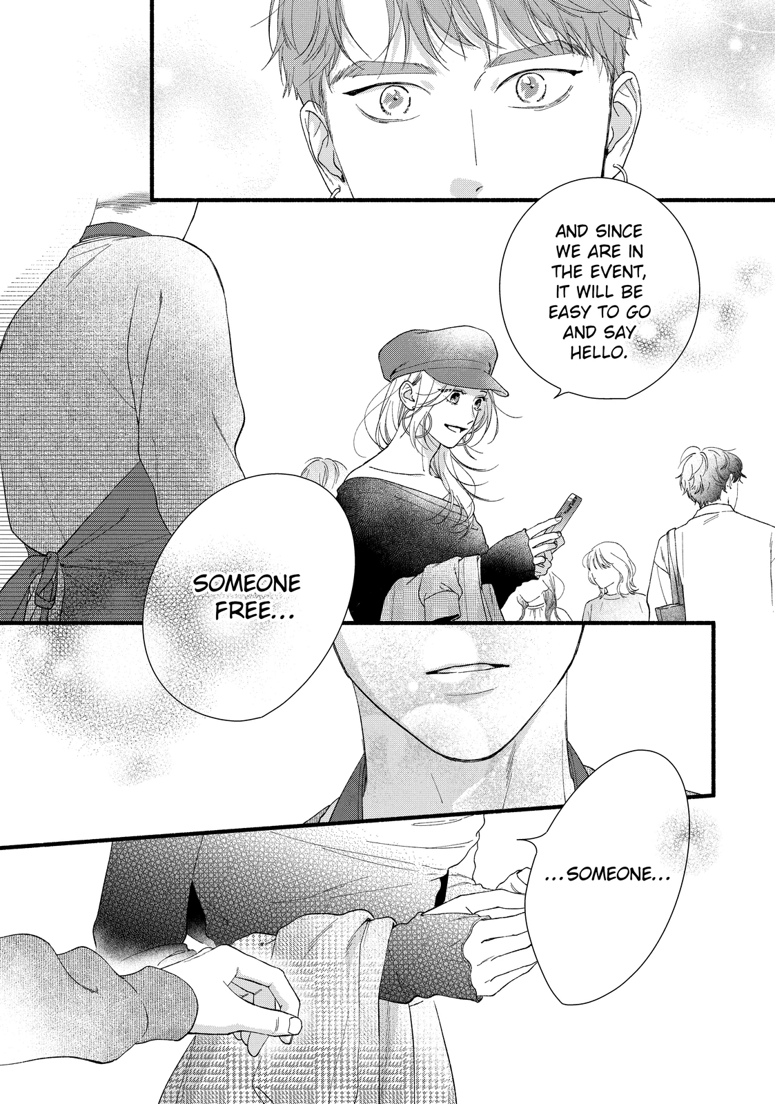 Isso Anata ga Todome wo Sashite Chapter 11.2 - page 3