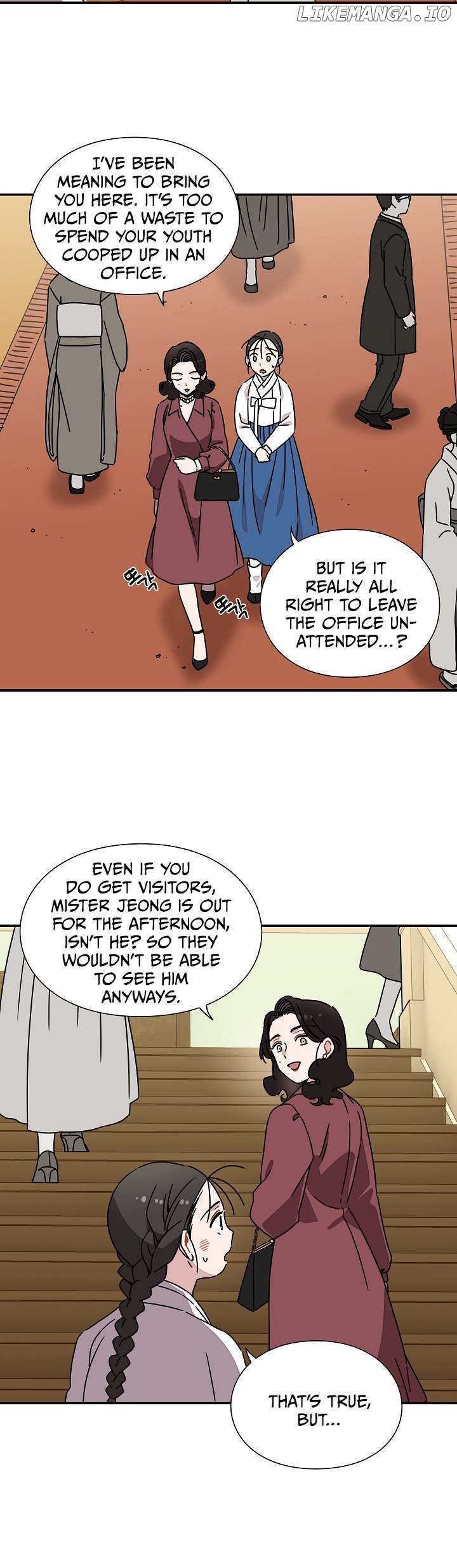 Gyeongseong Detective Agency Chapter 36 - page 10
