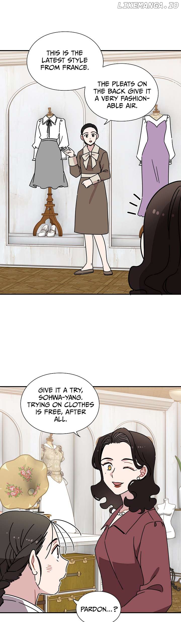 Gyeongseong Detective Agency Chapter 36 - page 12