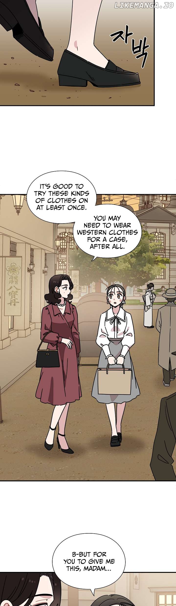 Gyeongseong Detective Agency Chapter 36 - page 15