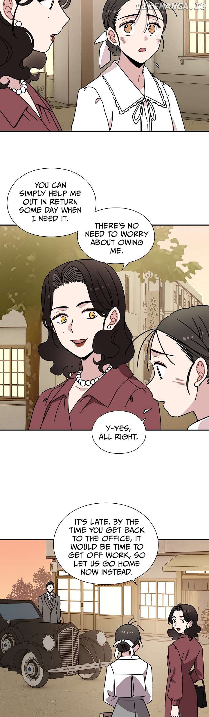 Gyeongseong Detective Agency Chapter 36 - page 16