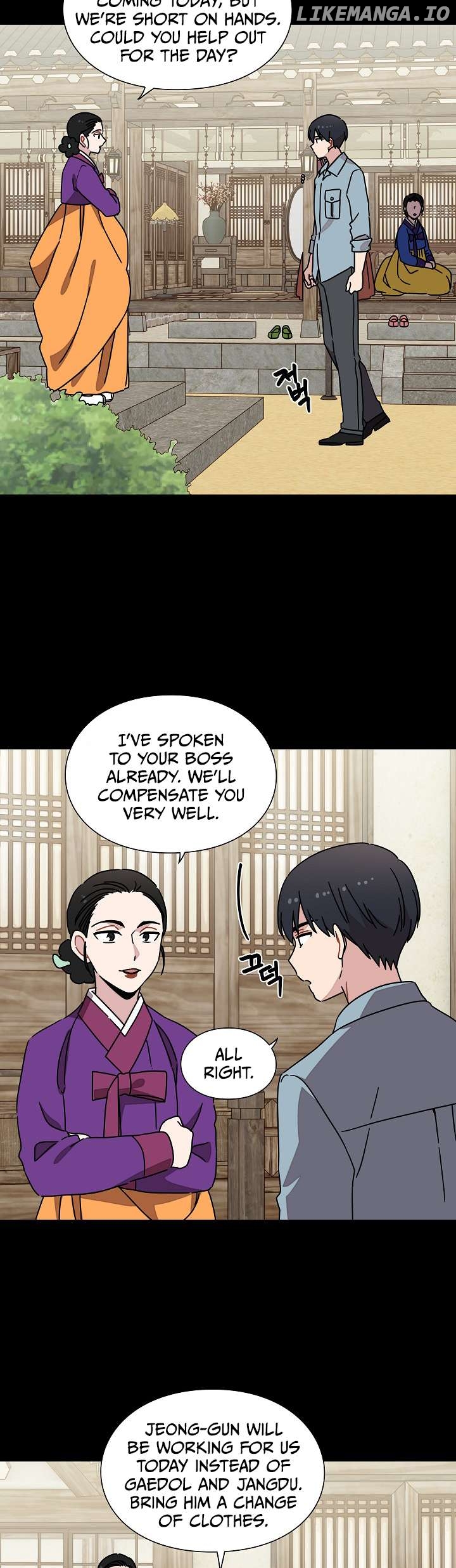 Gyeongseong Detective Agency Chapter 36 - page 30