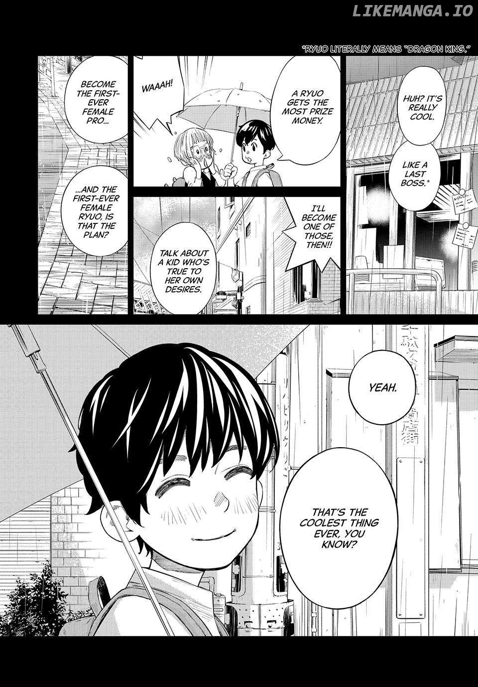 Banjou no Orion Chapter 35 - page 2