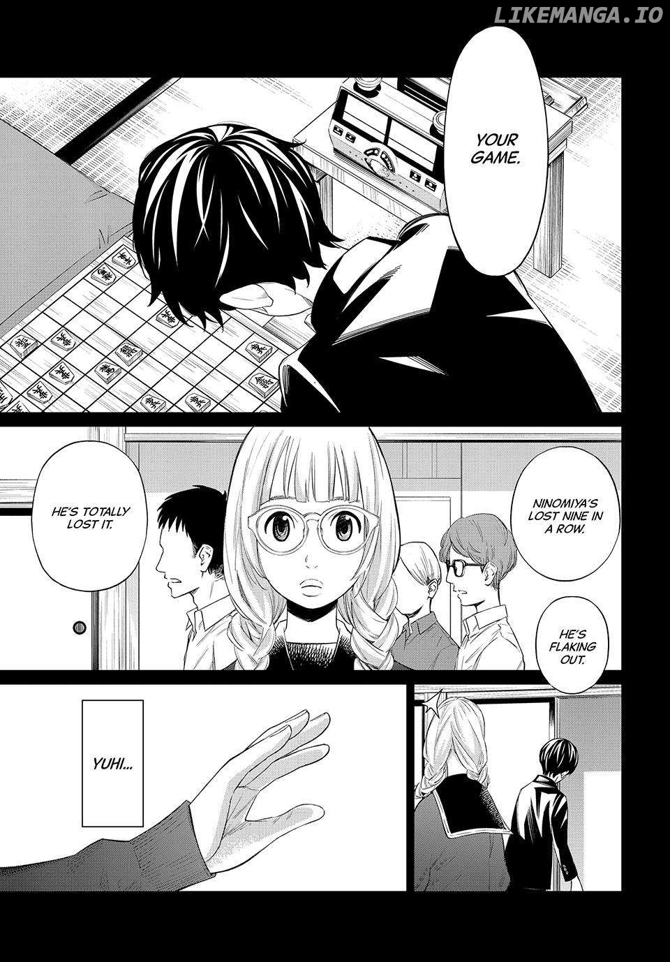 Banjou no Orion Chapter 35 - page 3