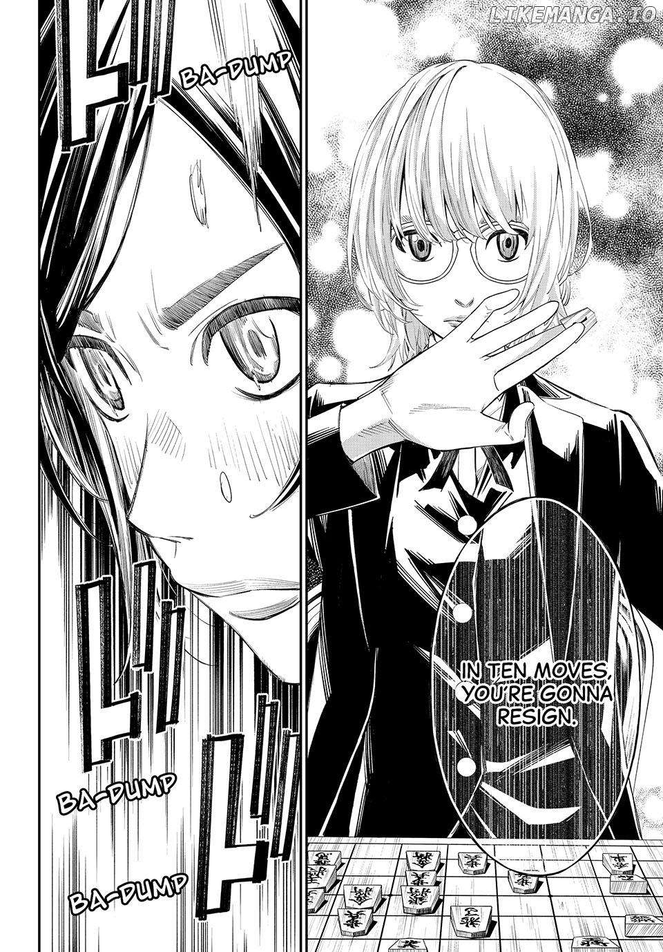 Banjou no Orion Chapter 35 - page 5