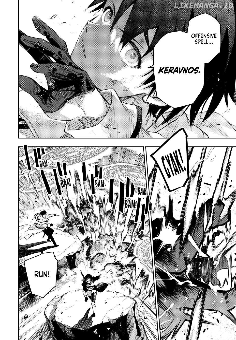 A Court Magician, Who Was Focused On Supportive Magic Because His Allies Were Too Weak, Aims To Become The Strongest After Being Banished Chapter 139 - page 2