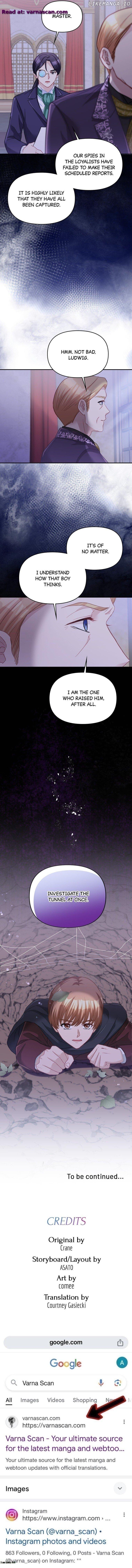 The Truth Behind the Sadistic Prince Chapter 39 - page 11