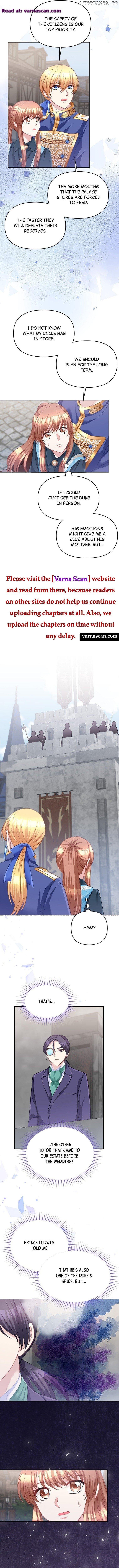 The Truth Behind the Sadistic Prince Chapter 39 - page 4