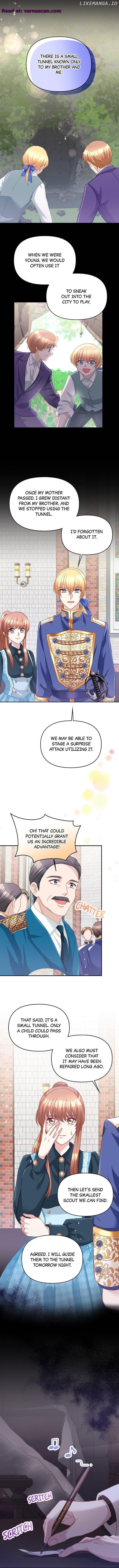 The Truth Behind the Sadistic Prince Chapter 39 - page 7