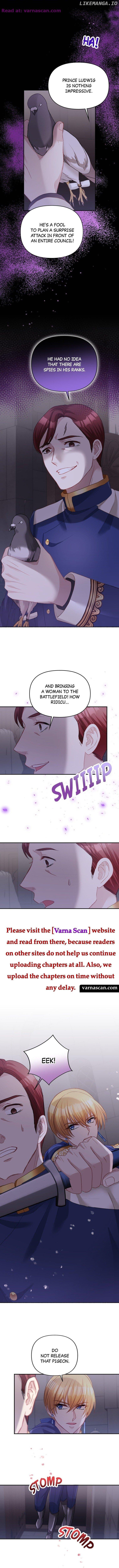 The Truth Behind the Sadistic Prince Chapter 39 - page 8