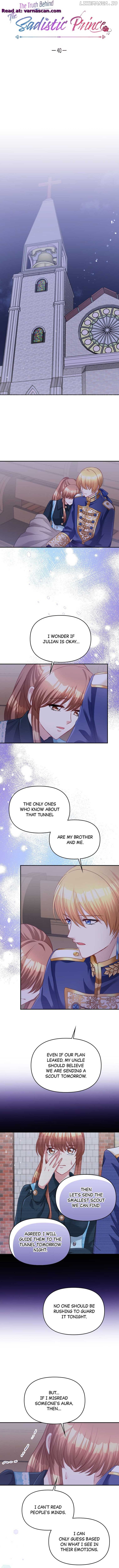 The Truth Behind the Sadistic Prince Chapter 40 - page 2