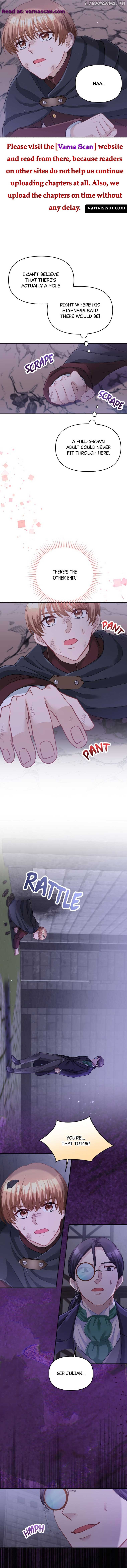 The Truth Behind the Sadistic Prince Chapter 40 - page 4