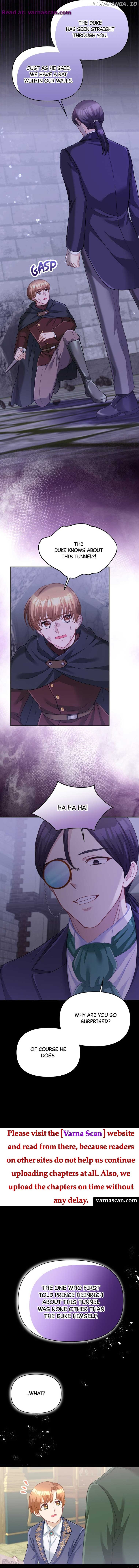 The Truth Behind the Sadistic Prince Chapter 40 - page 5