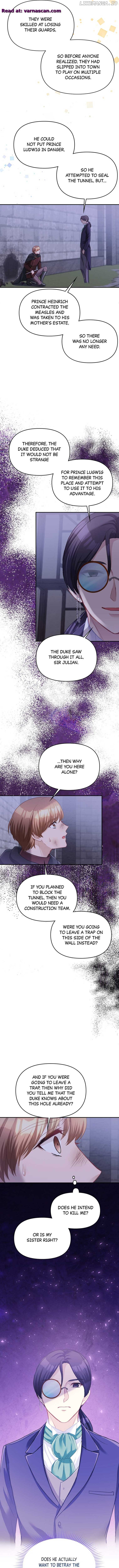 The Truth Behind the Sadistic Prince Chapter 40 - page 7
