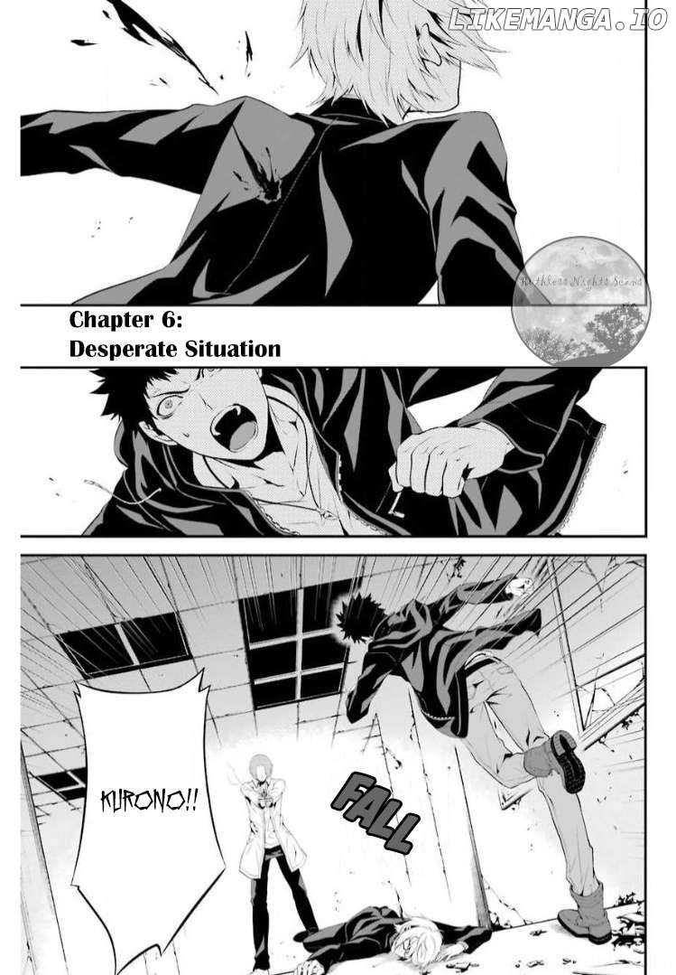 Chronos - Jiseidai Hanzai Jouhoushitsu Chapter 6 - page 4