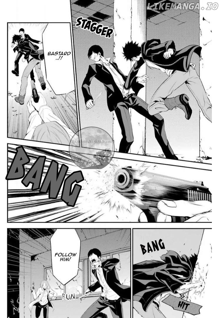 Chronos - Jiseidai Hanzai Jouhoushitsu Chapter 6 - page 9
