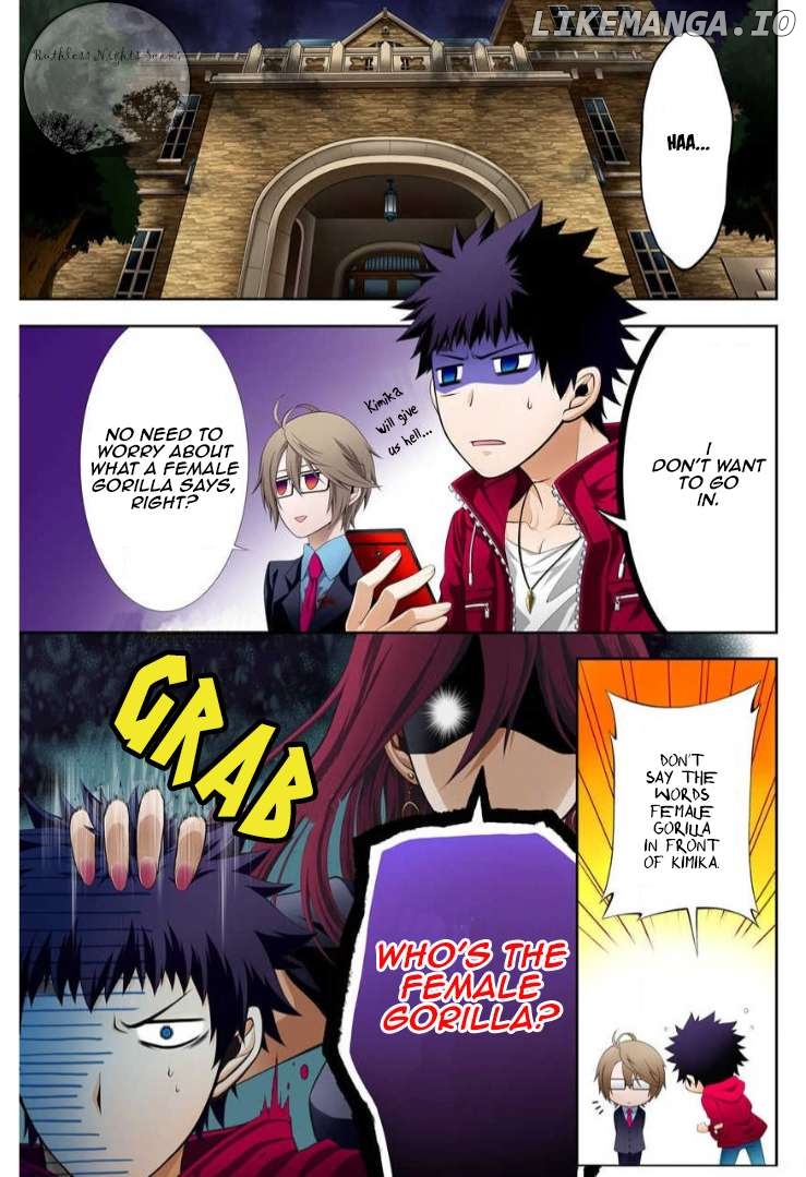 Chronos - Jiseidai Hanzai Jouhoushitsu Chapter 7 - page 3