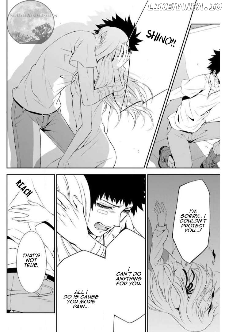 Chronos - Jiseidai Hanzai Jouhoushitsu Chapter 8 - page 4
