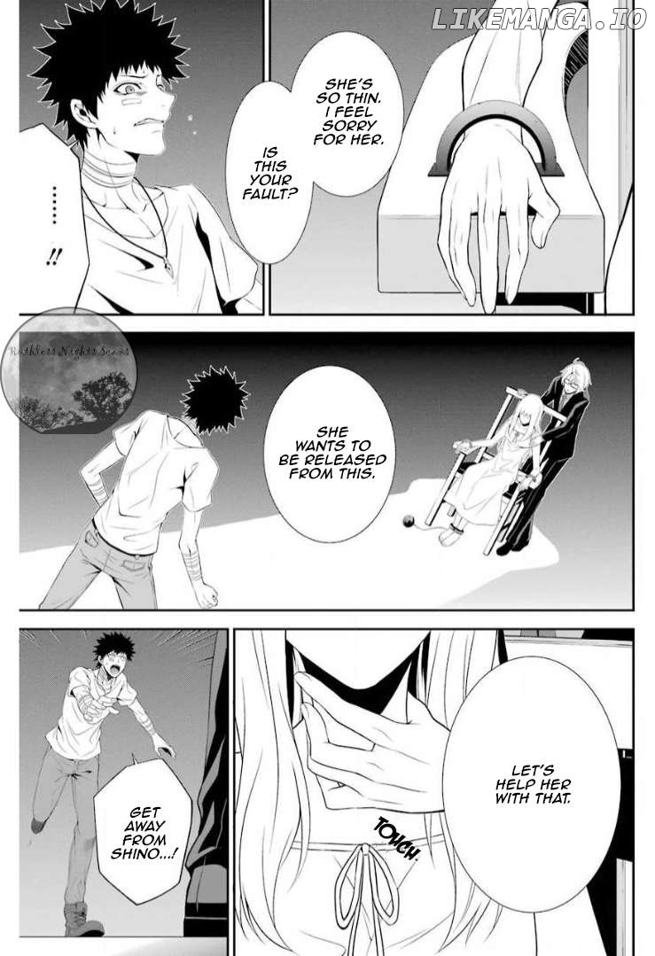 Chronos - Jiseidai Hanzai Jouhoushitsu Chapter 8 - page 7