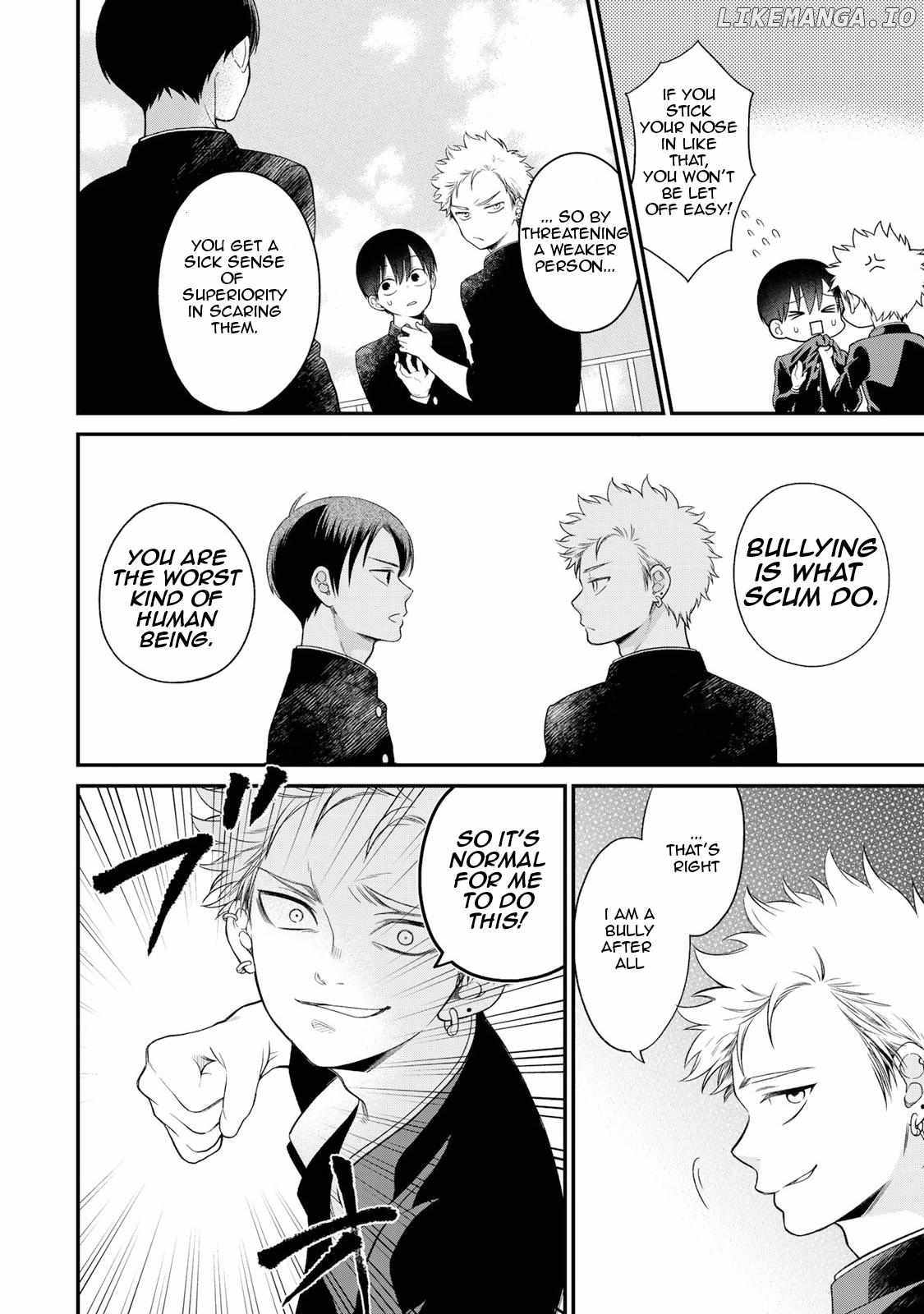 Bimyou Ni Yasashii Ijimekko Chapter 25 - page 10