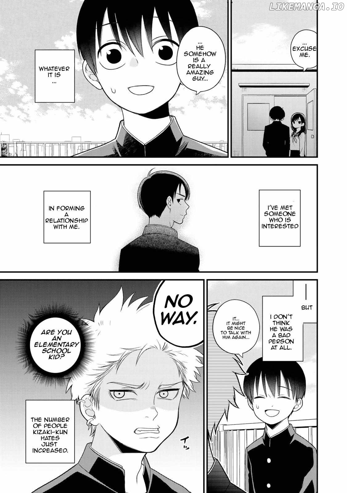 Bimyou Ni Yasashii Ijimekko Chapter 25 - page 13