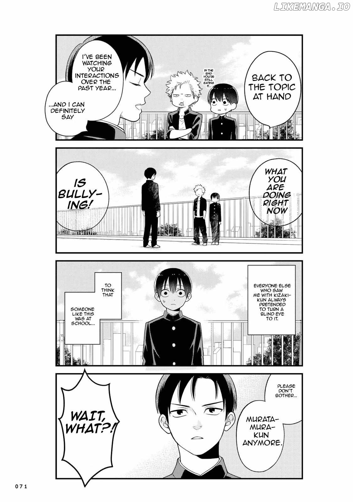 Bimyou Ni Yasashii Ijimekko Chapter 25 - page 5