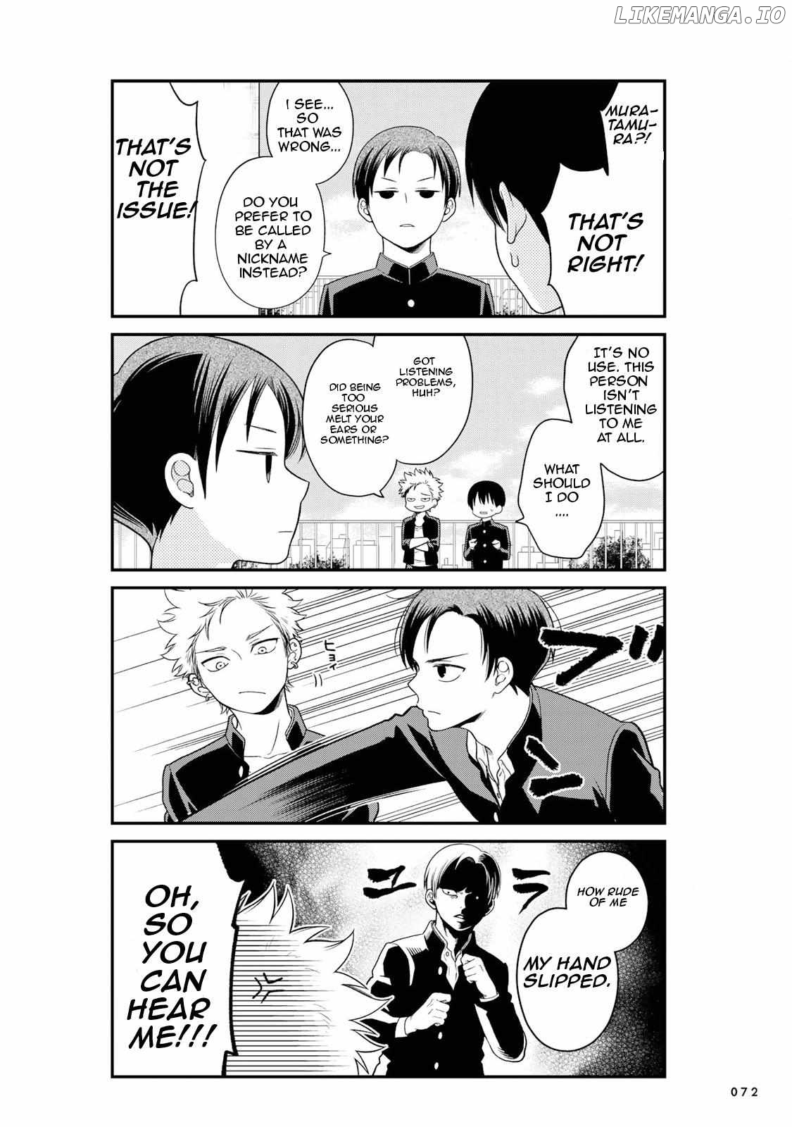 Bimyou Ni Yasashii Ijimekko Chapter 25 - page 6