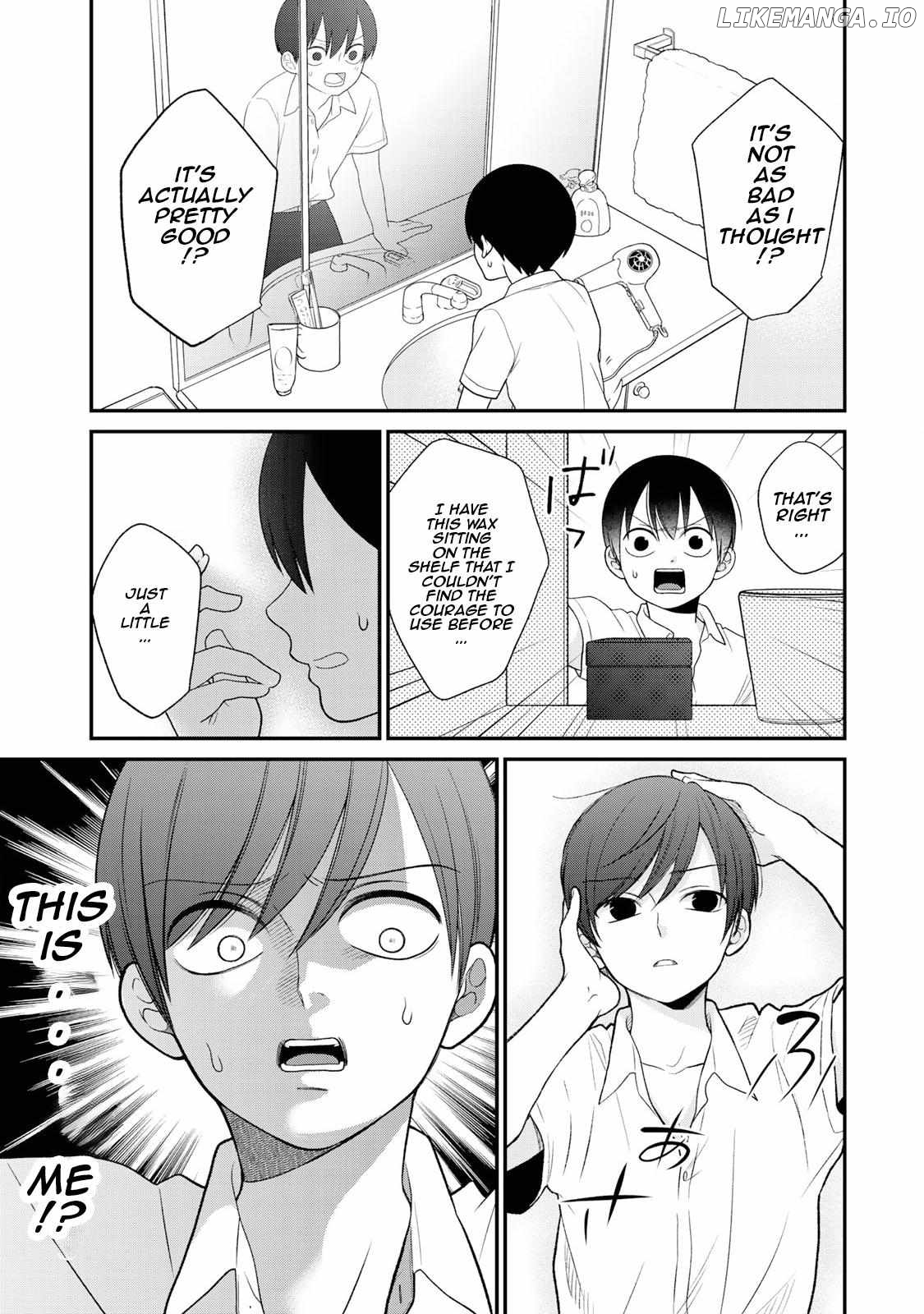 Bimyou Ni Yasashii Ijimekko Chapter 26 - page 3