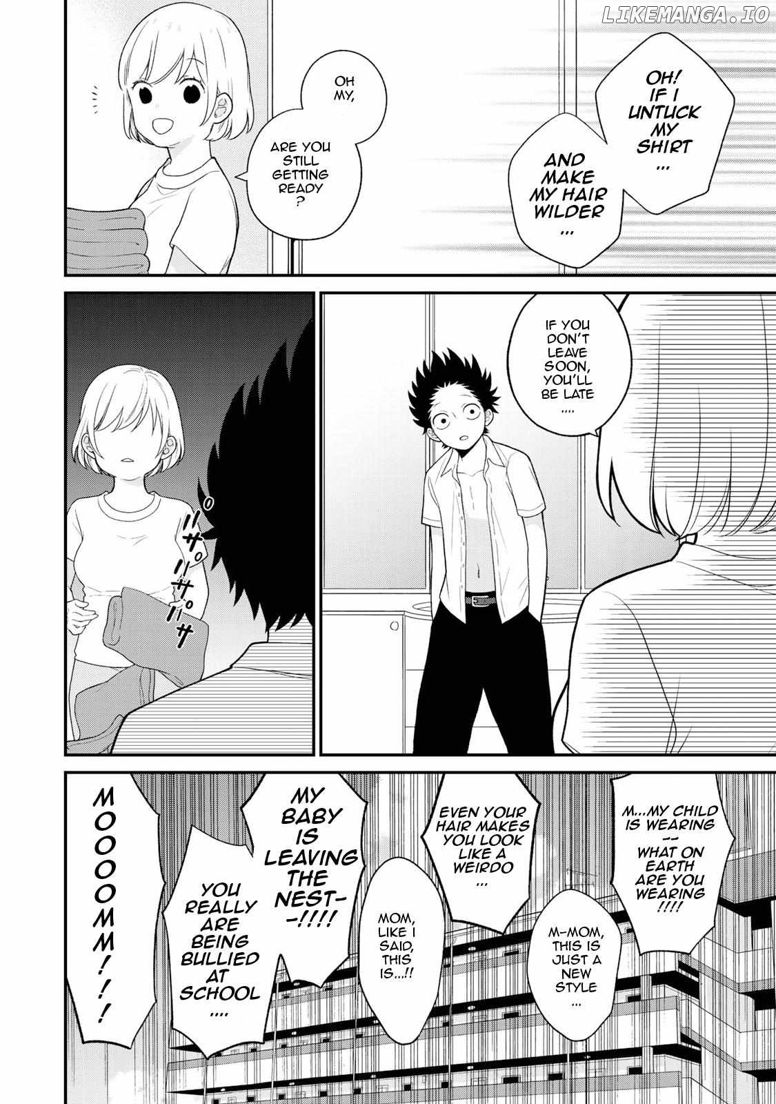 Bimyou Ni Yasashii Ijimekko Chapter 26 - page 4