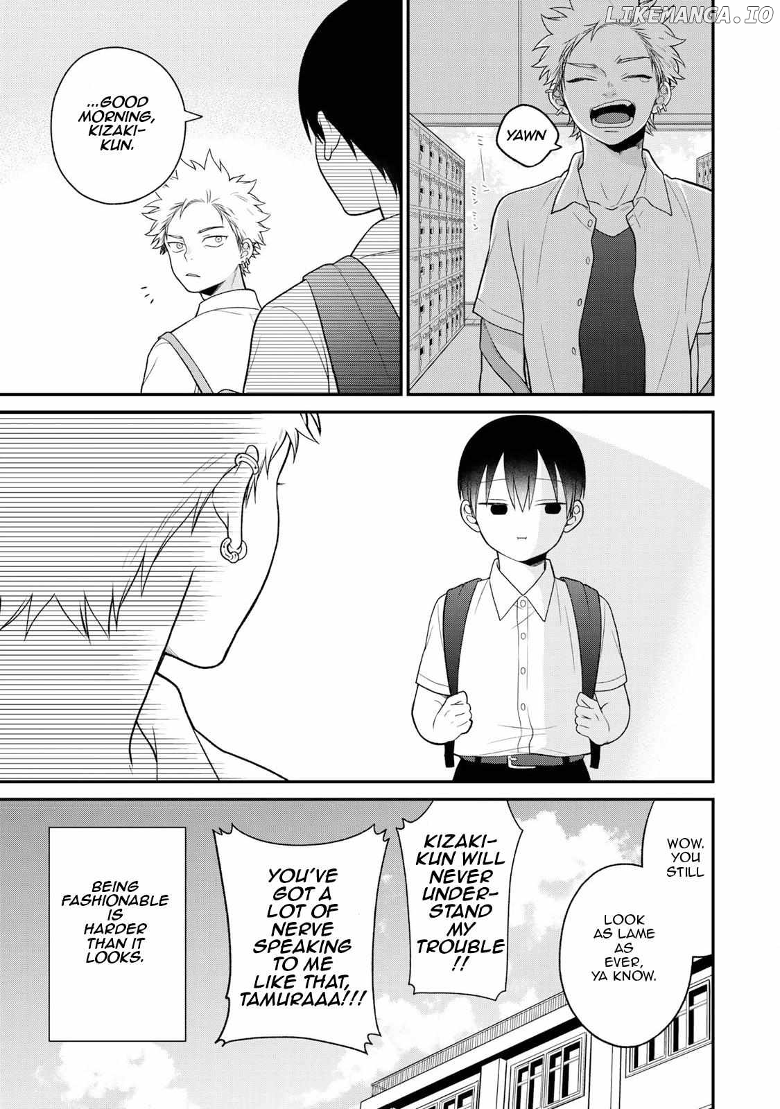 Bimyou Ni Yasashii Ijimekko Chapter 26 - page 5