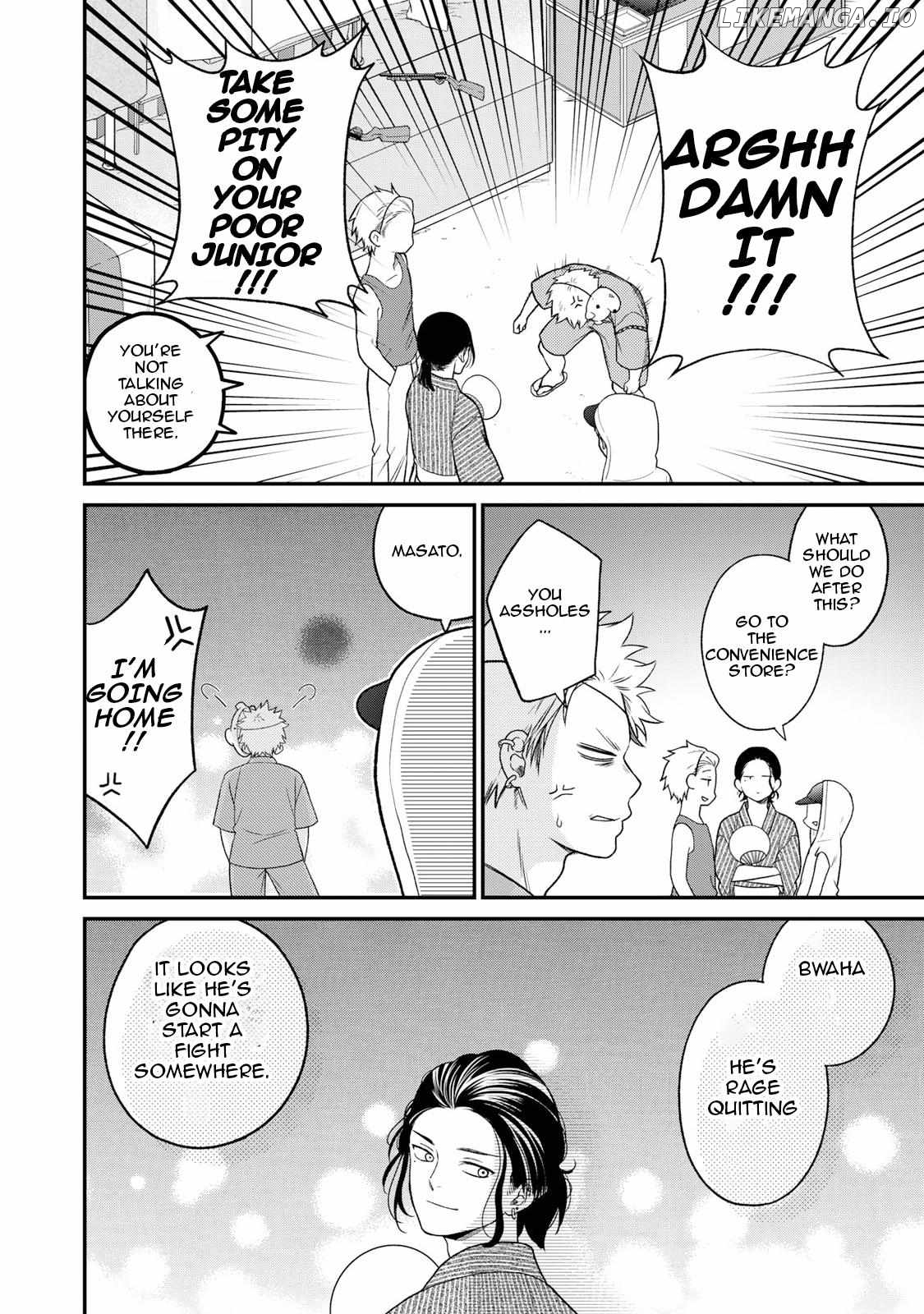 Bimyou Ni Yasashii Ijimekko Chapter 27 - page 10