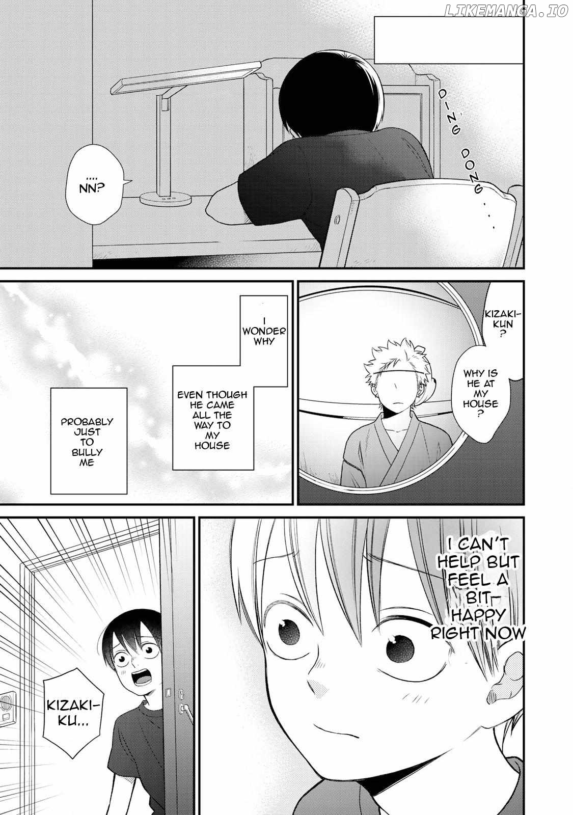 Bimyou Ni Yasashii Ijimekko Chapter 27 - page 11