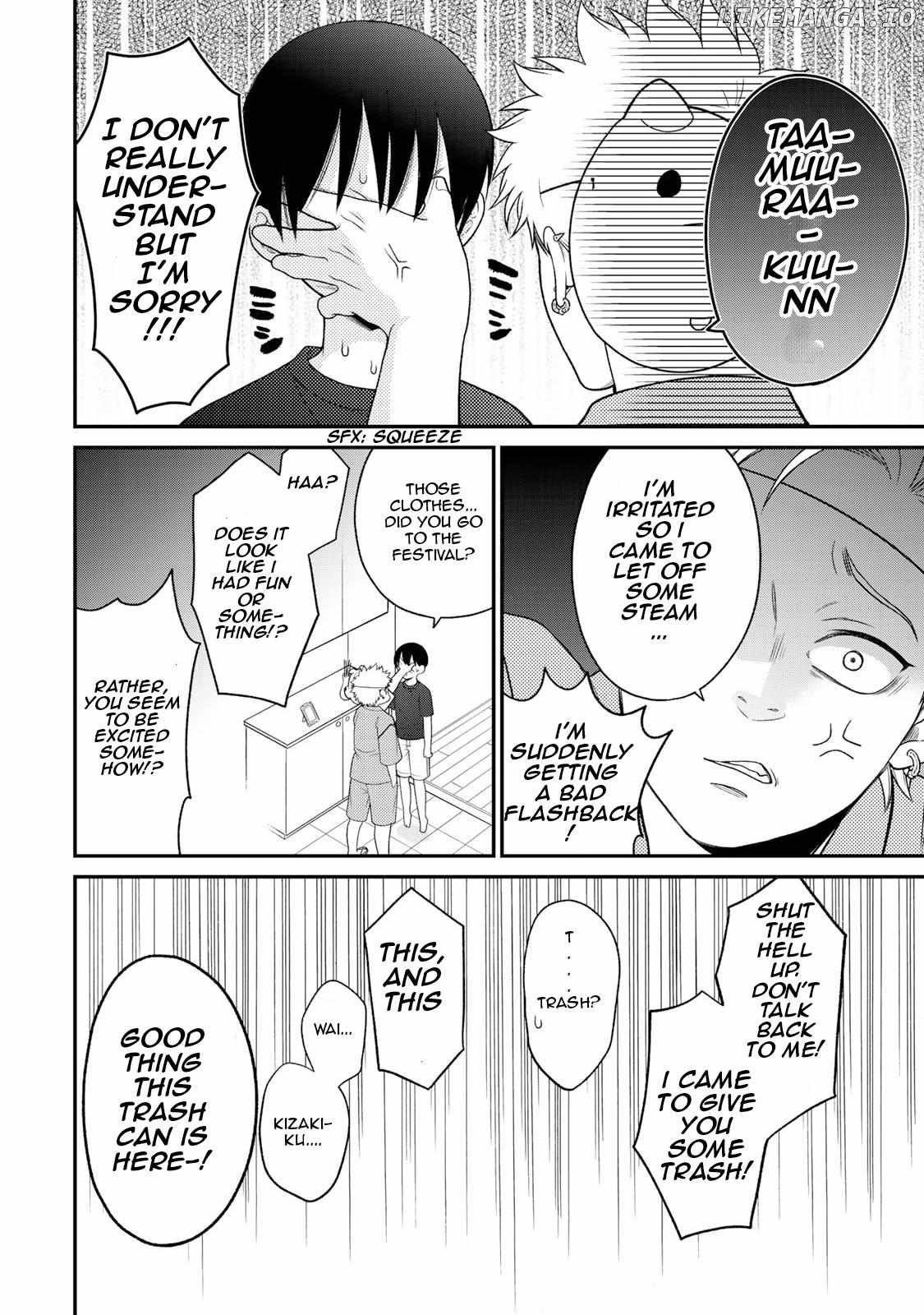 Bimyou Ni Yasashii Ijimekko Chapter 27 - page 12